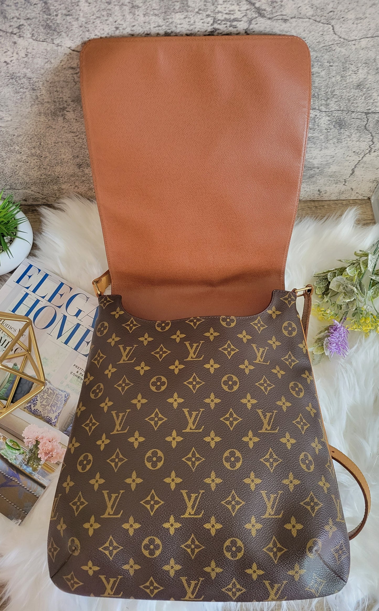 Louis Vuitton Monogram Musette Salsa GM Bag