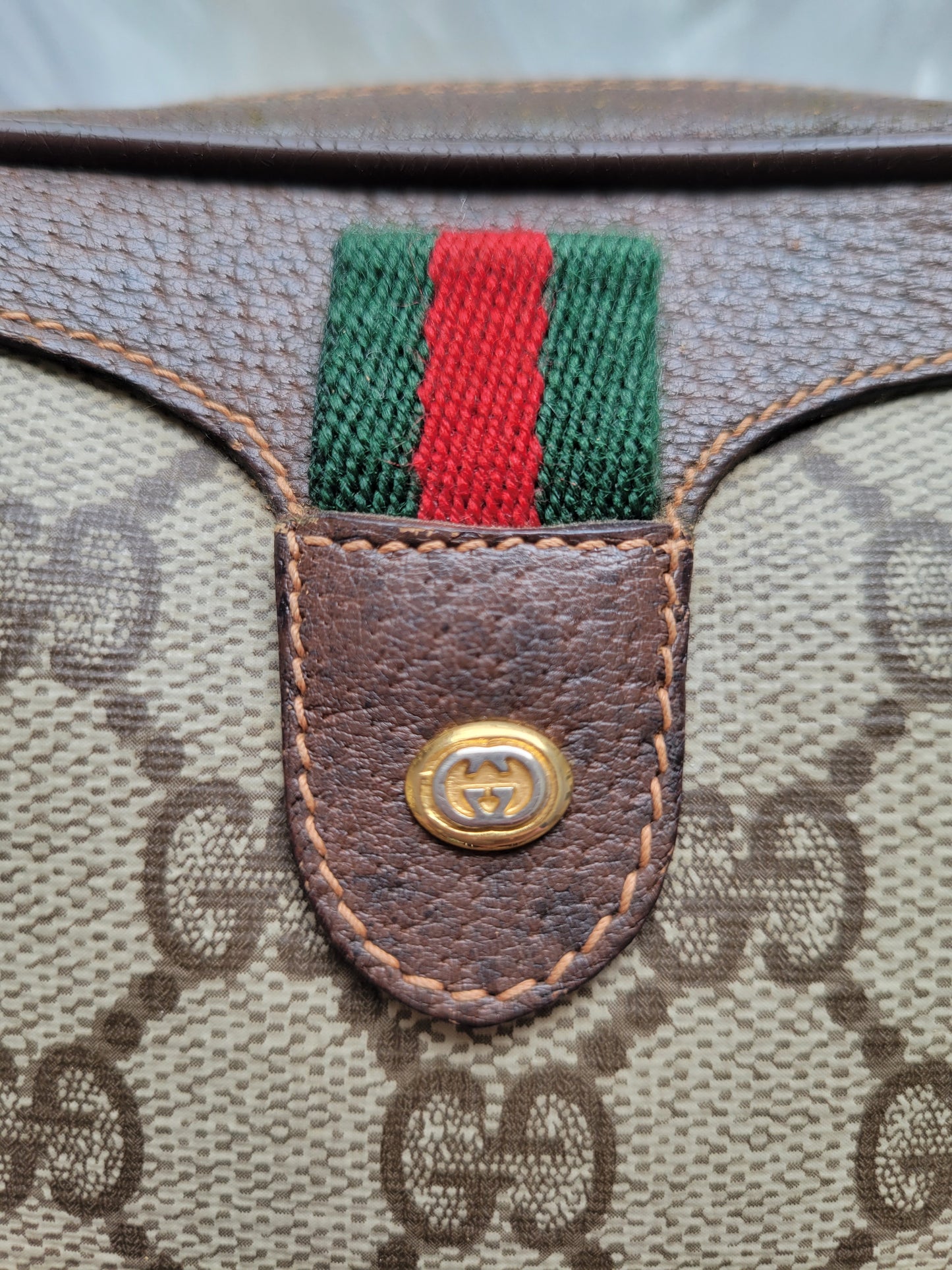 Vintage Gucci Small Crossbody Bag