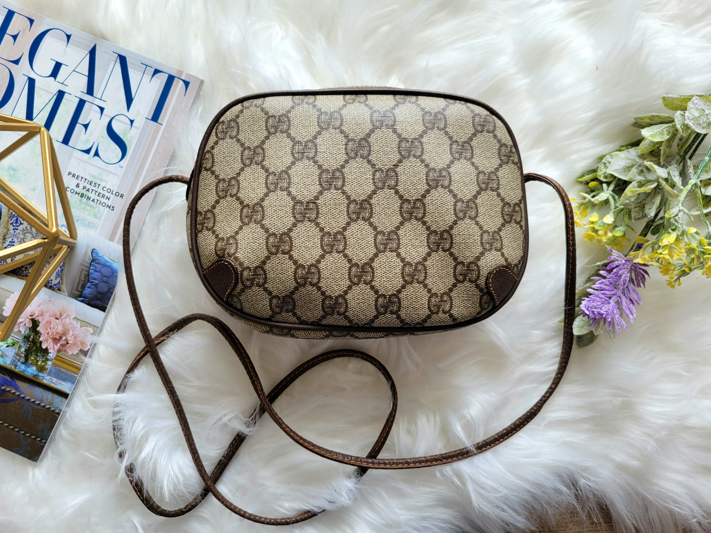 Vintage Gucci Small Crossbody Bag
