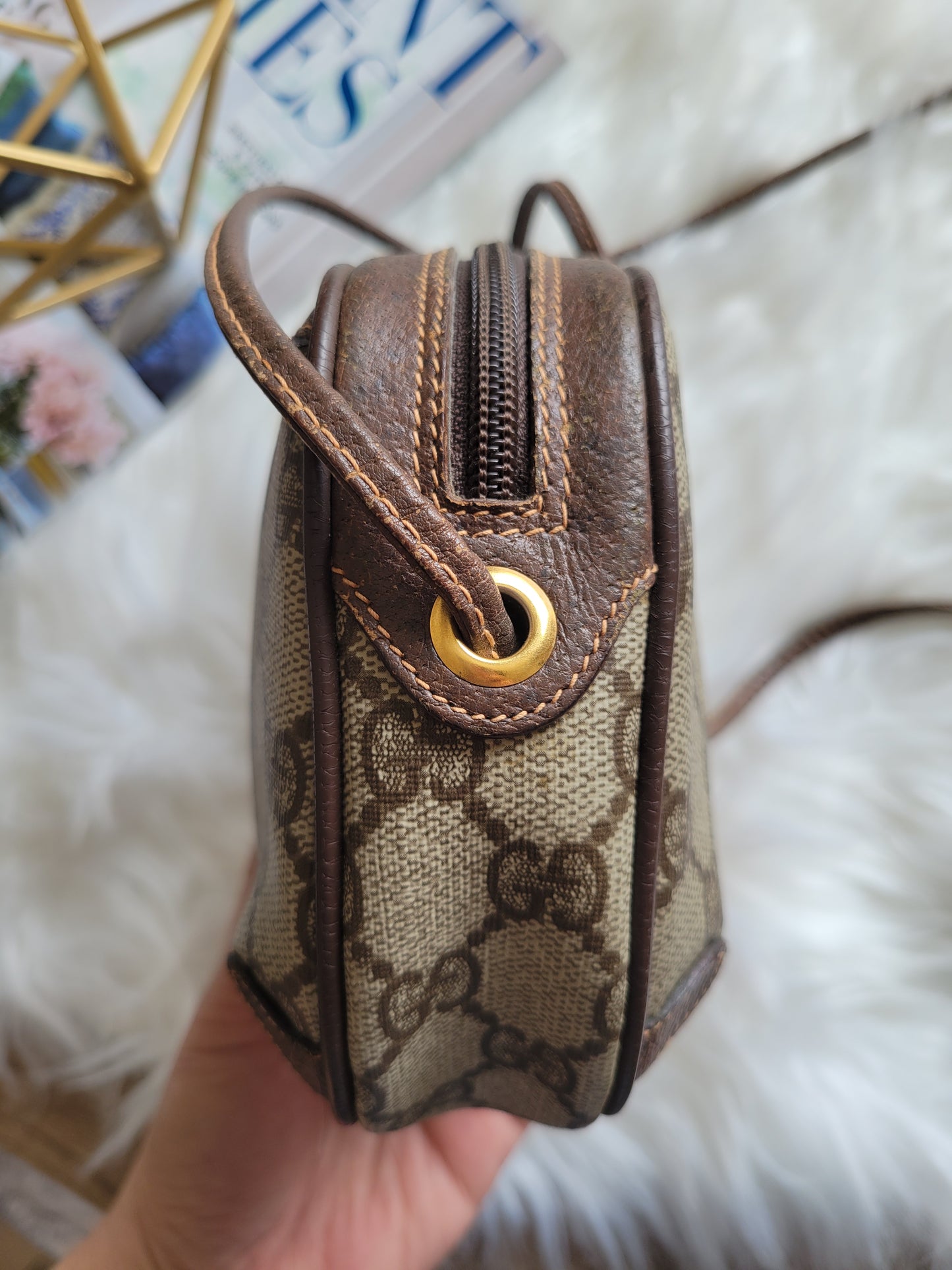 Vintage Gucci Small Crossbody Bag