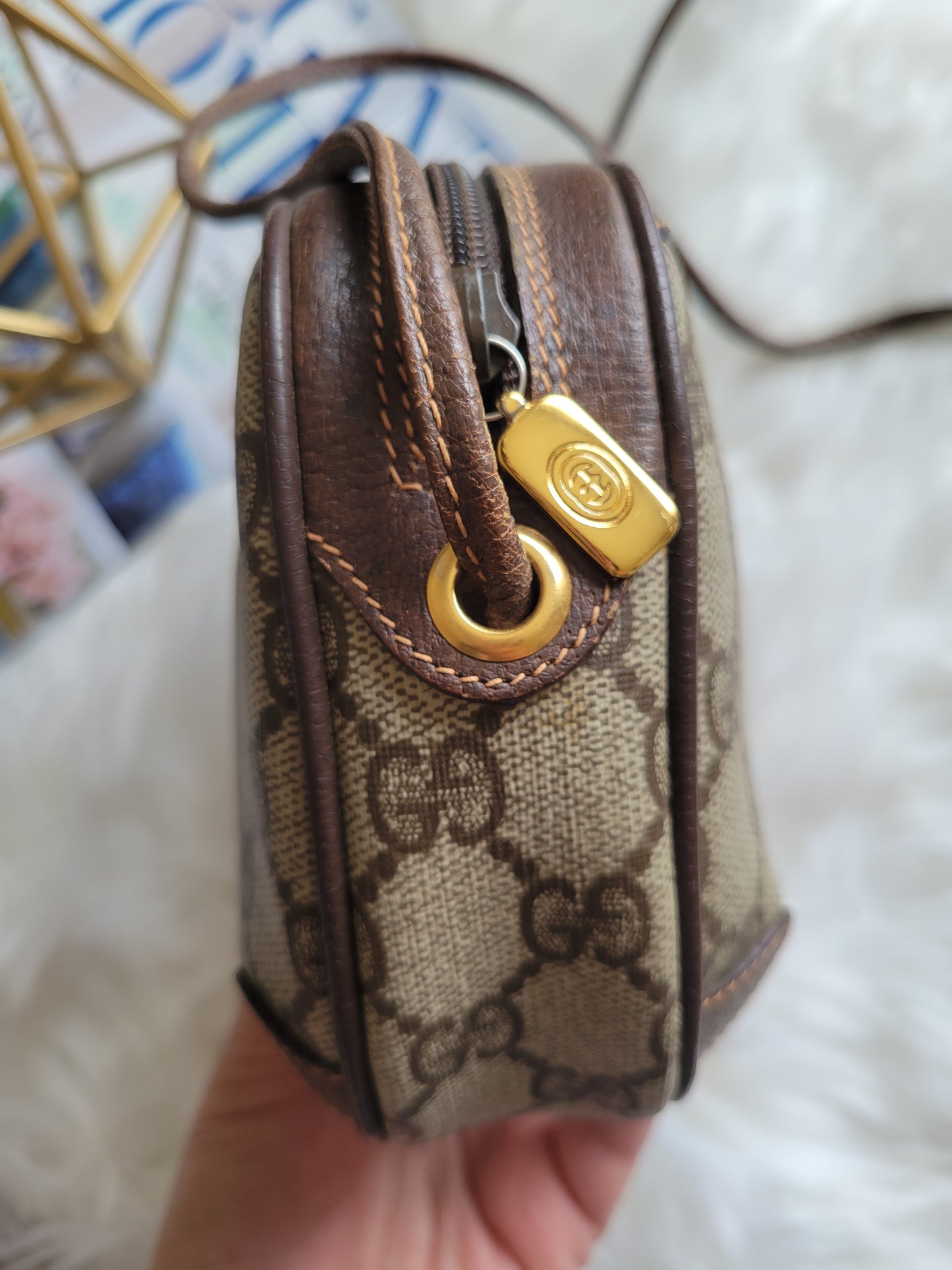 Vintage Gucci Small Crossbody Bag