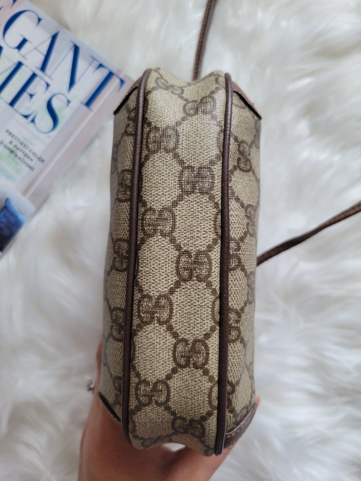 Vintage Gucci Small Crossbody Bag