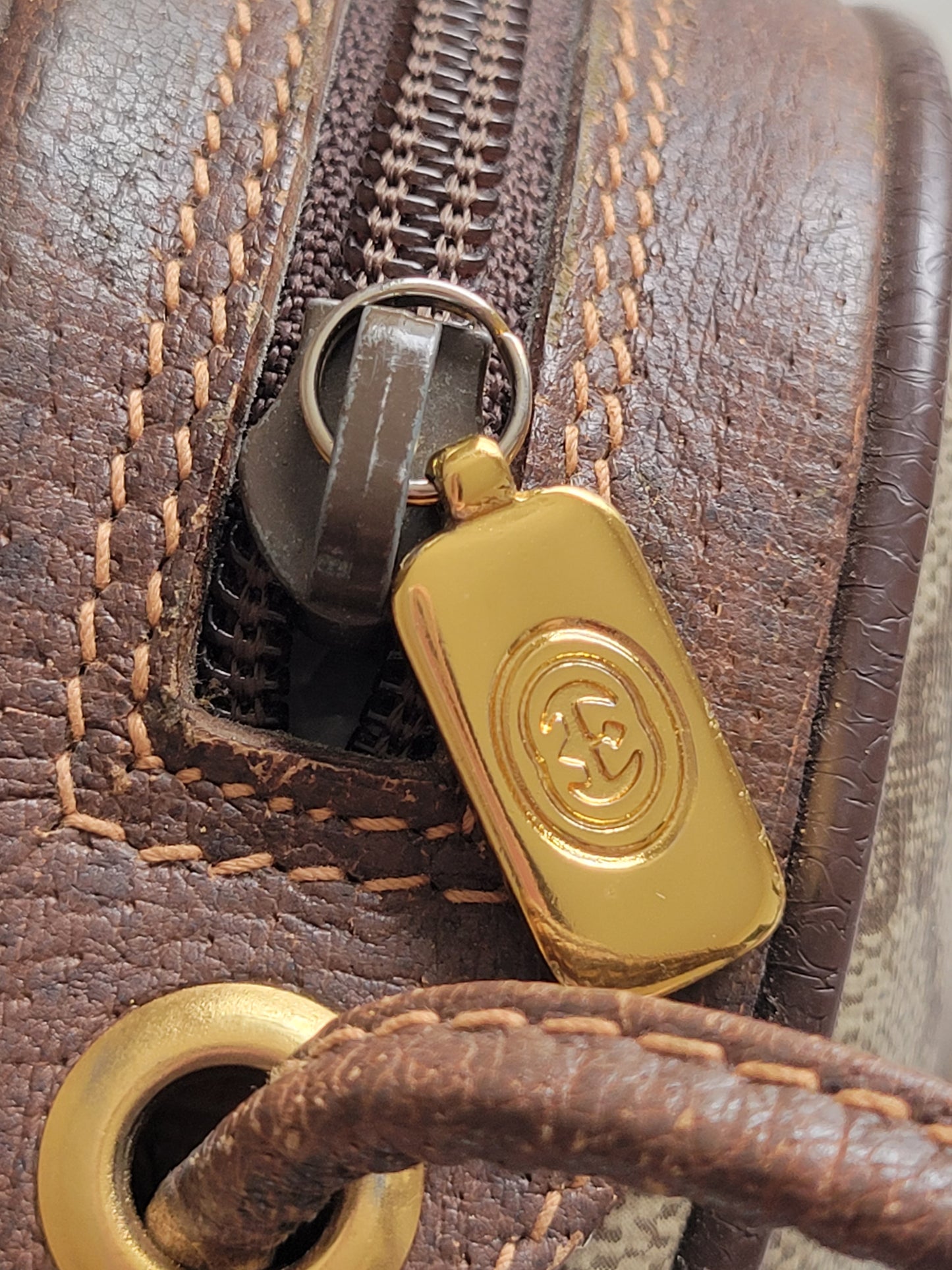 Vintage Gucci Small Crossbody Bag