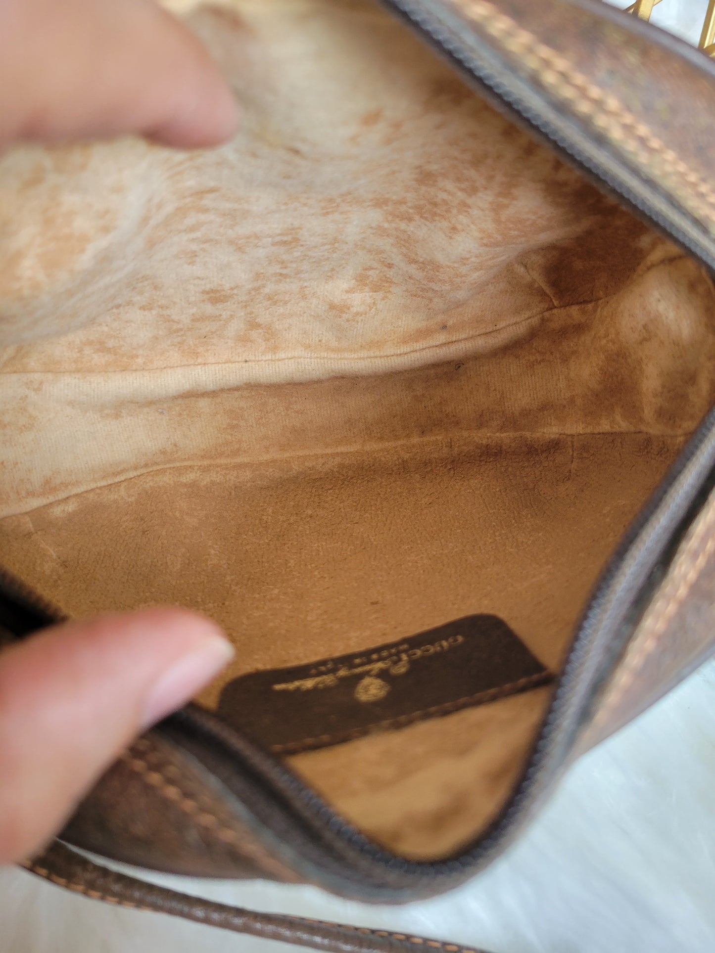 Vintage Gucci Small Crossbody Bag