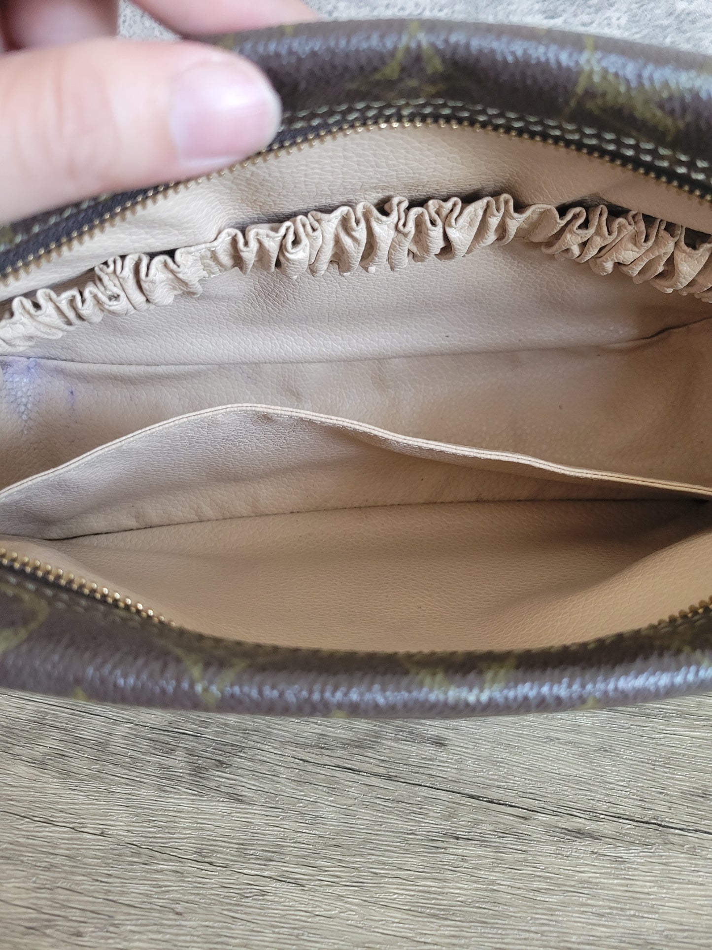 Louis Vuitton Monogram Trousse Toilette 28 Toiletry Bag