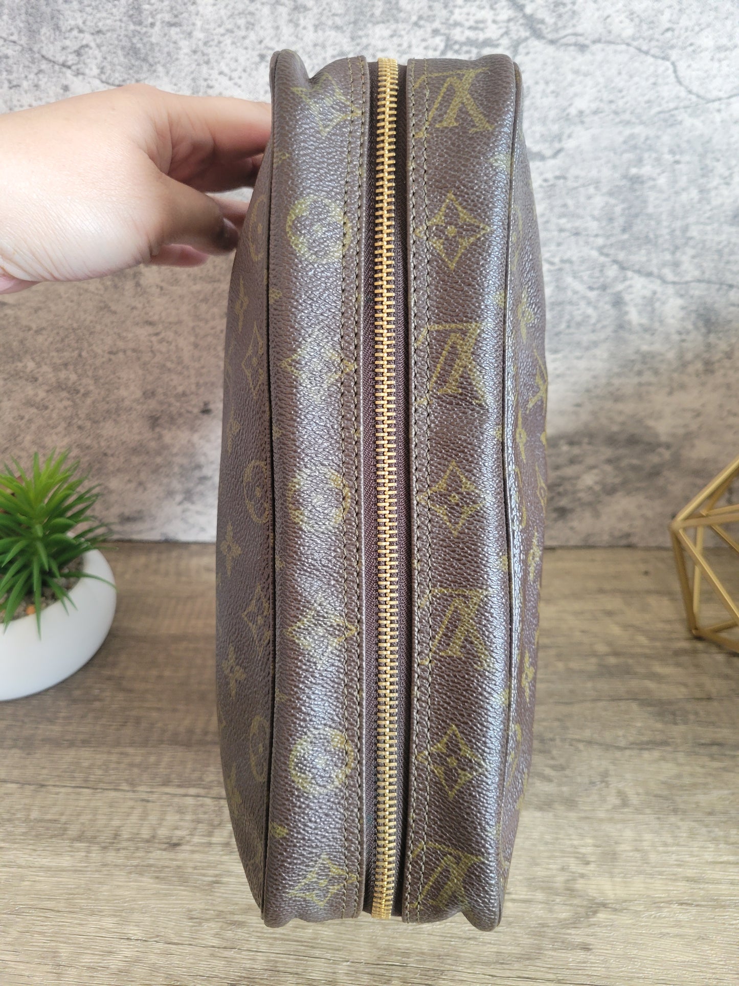 Louis Vuitton Monogram Trousse Toilette 28 Toiletry Bag
