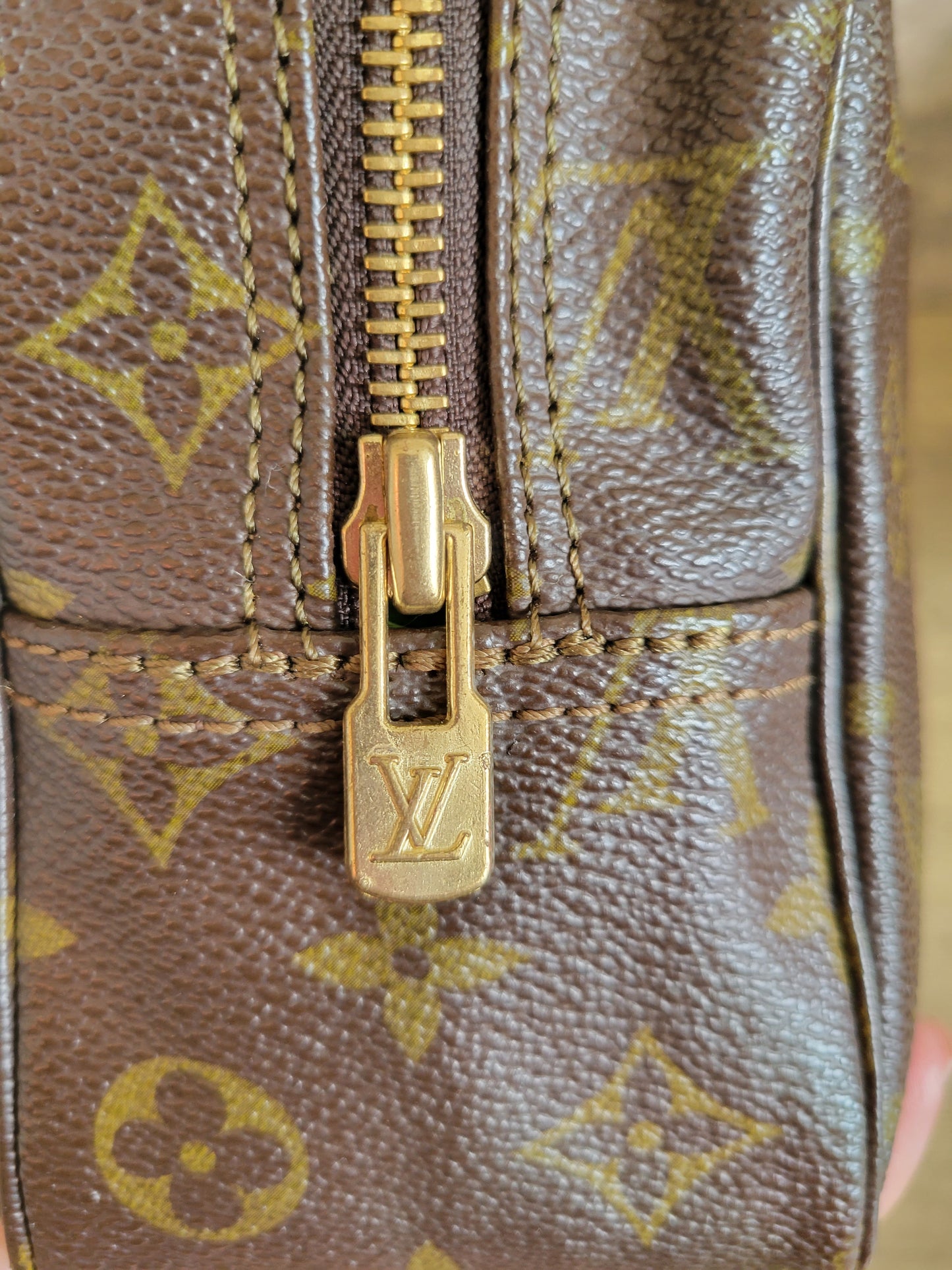 Louis Vuitton Monogram Trousse Toilette 28 Toiletry Bag