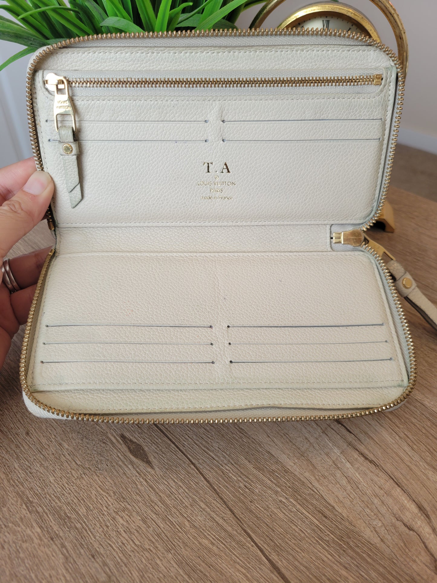 Louis Vuitton Empreinte Leather Long Wallet
