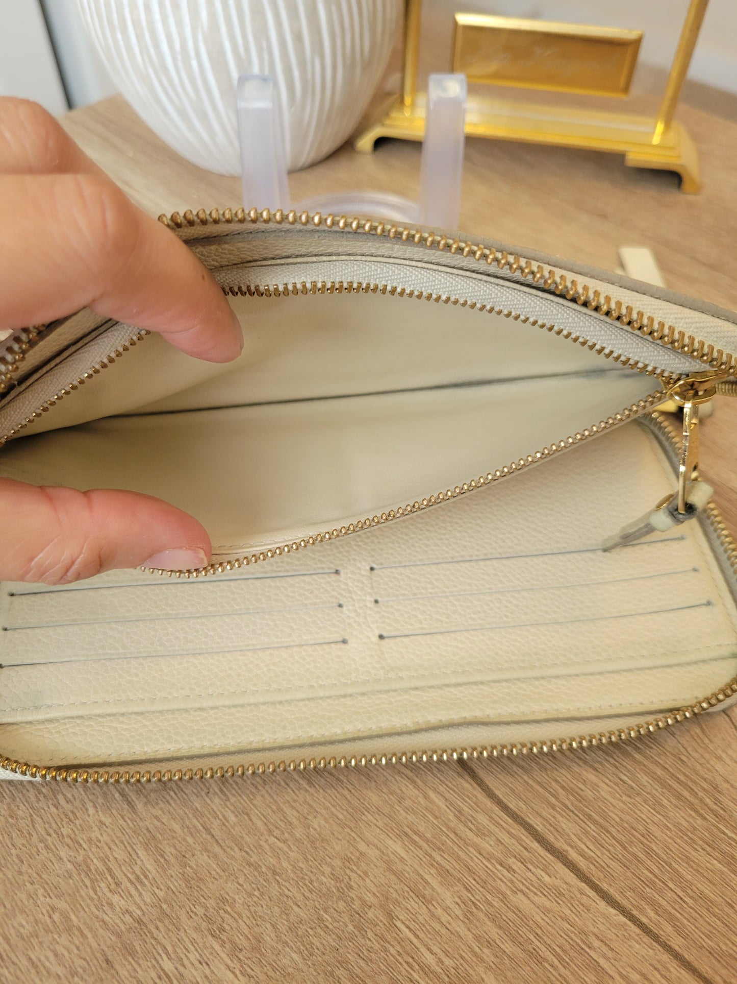 Louis Vuitton Empreinte Leather Long Wallet