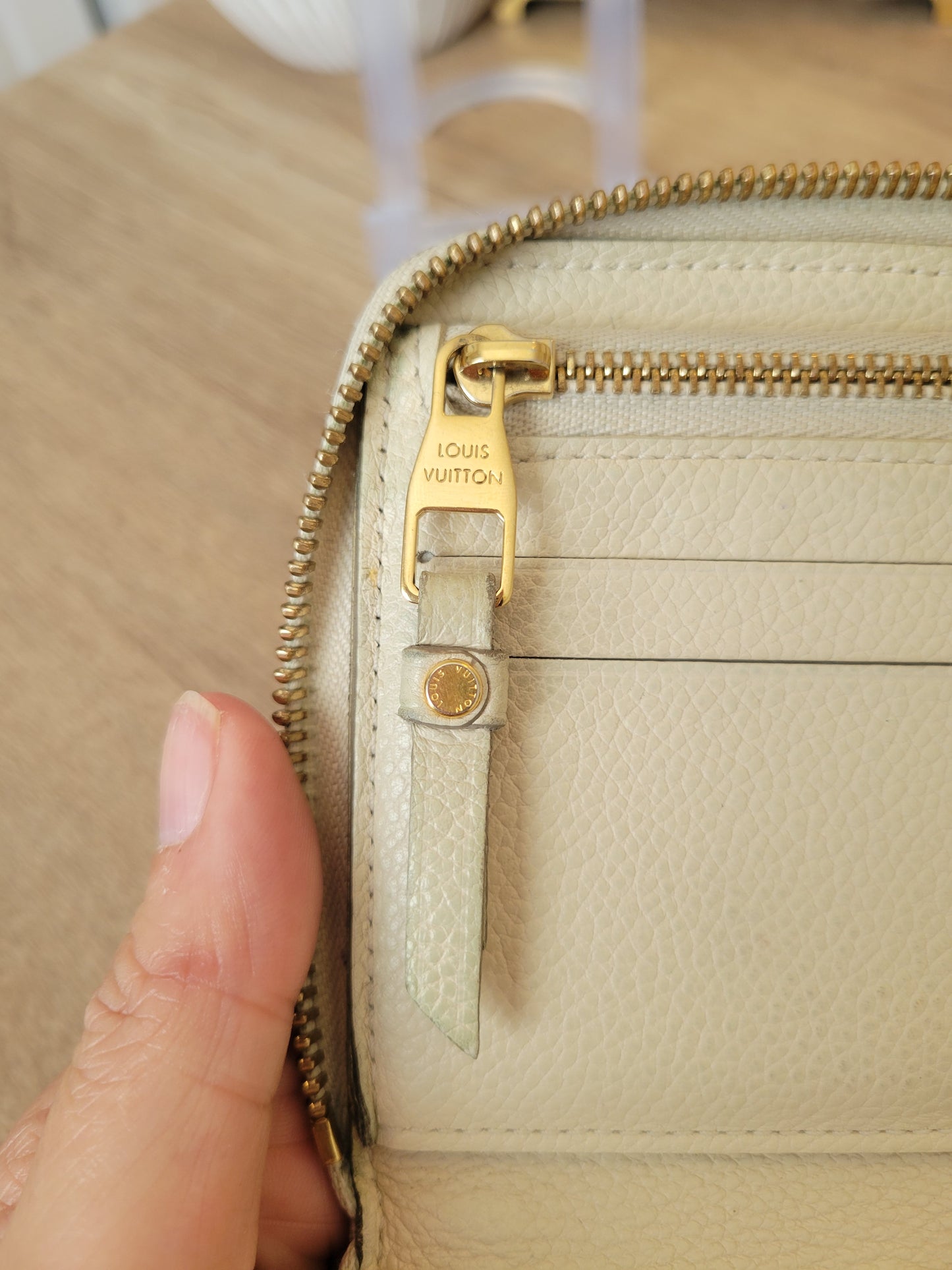 Louis Vuitton Empreinte Leather Long Wallet