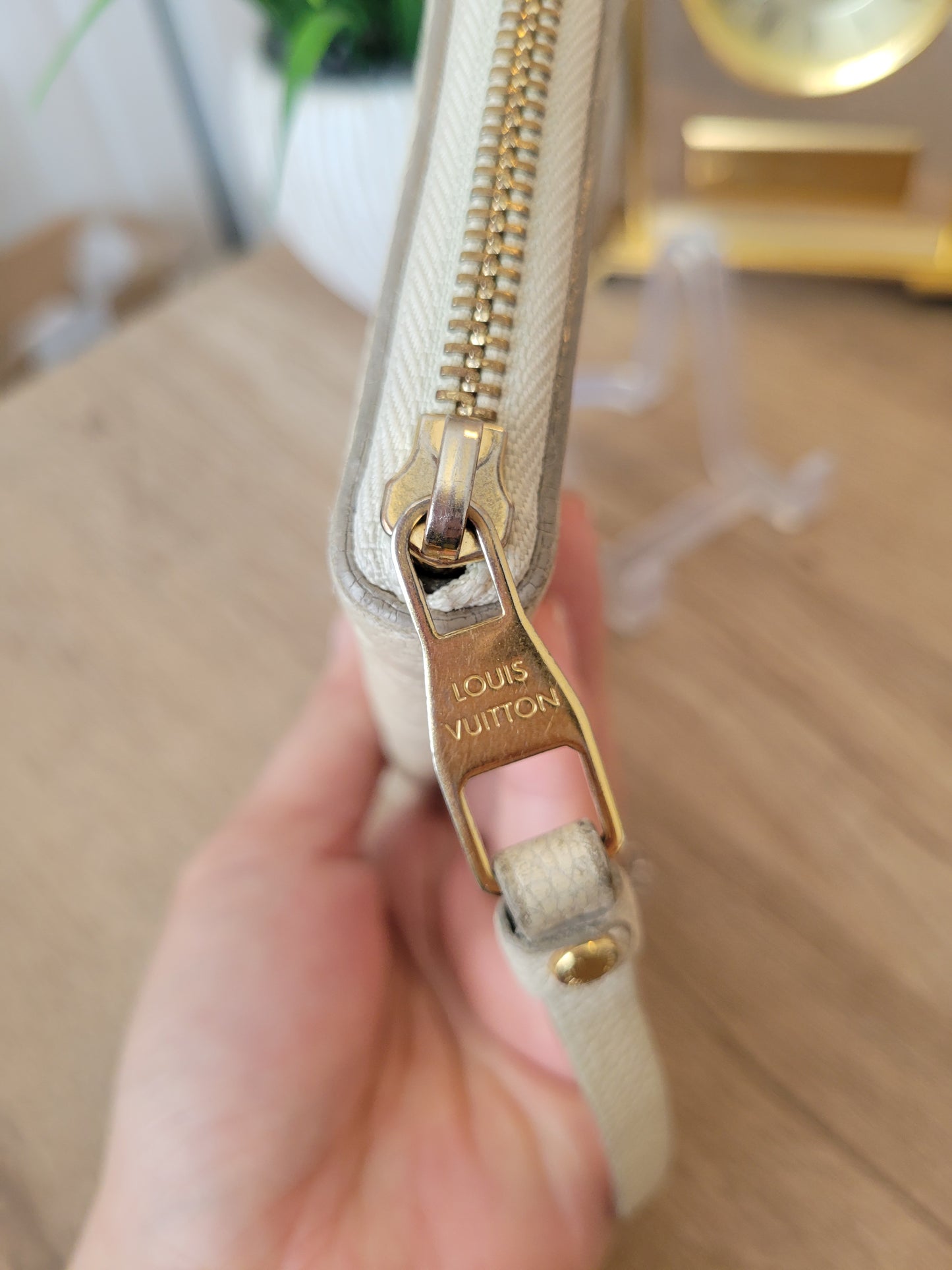 Louis Vuitton Empreinte Leather Long Wallet