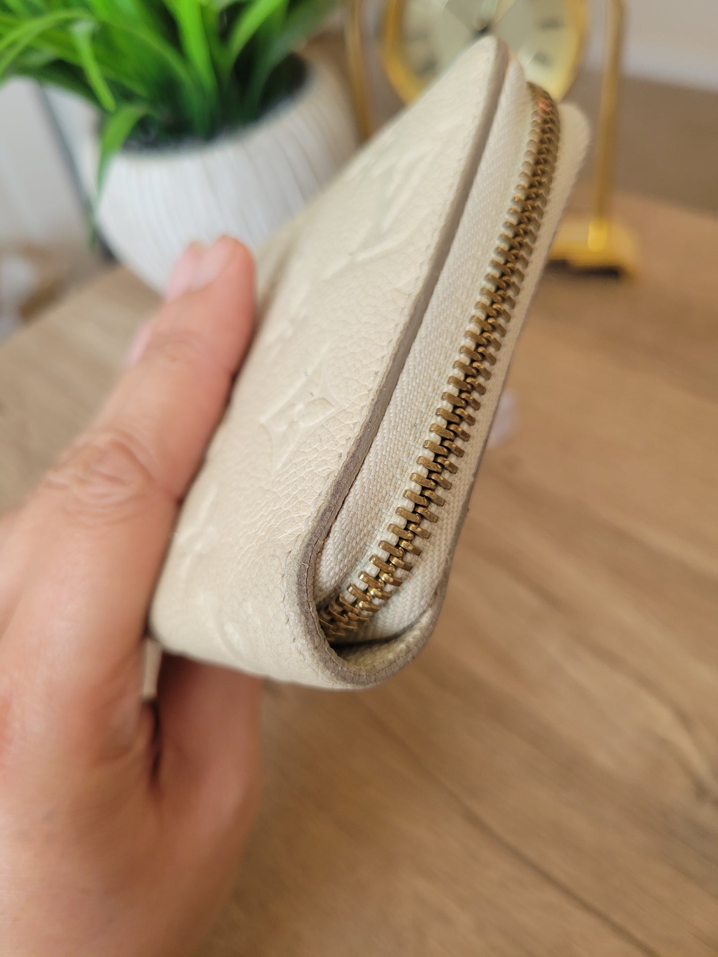 Louis Vuitton Empreinte Leather Long Wallet