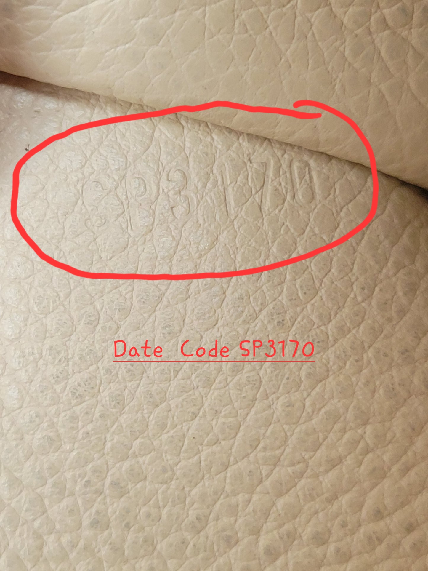 Louis Vuitton Empreinte Leather Long Wallet