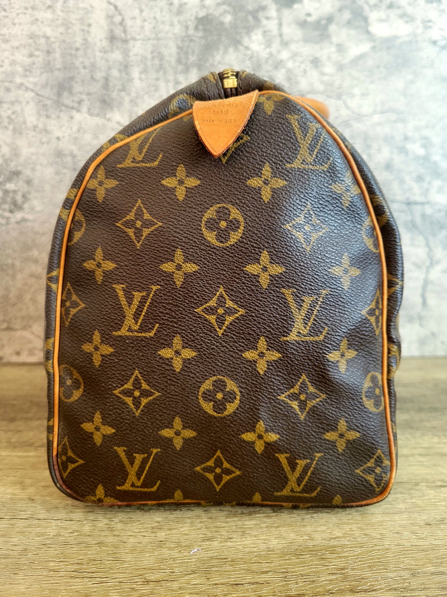Louis Vuitton Monogram Speedy 30