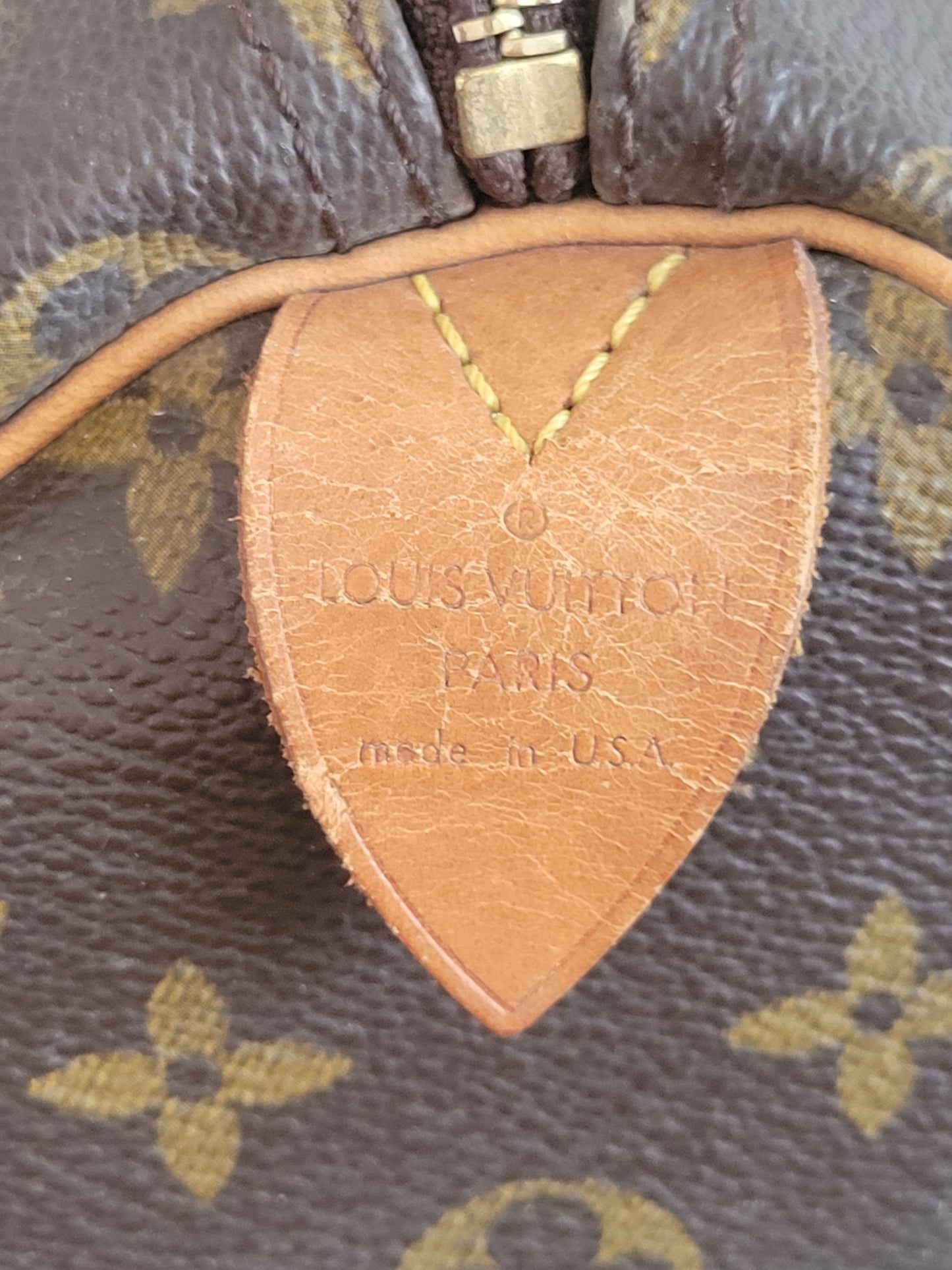 Louis Vuitton Monogram Speedy 30