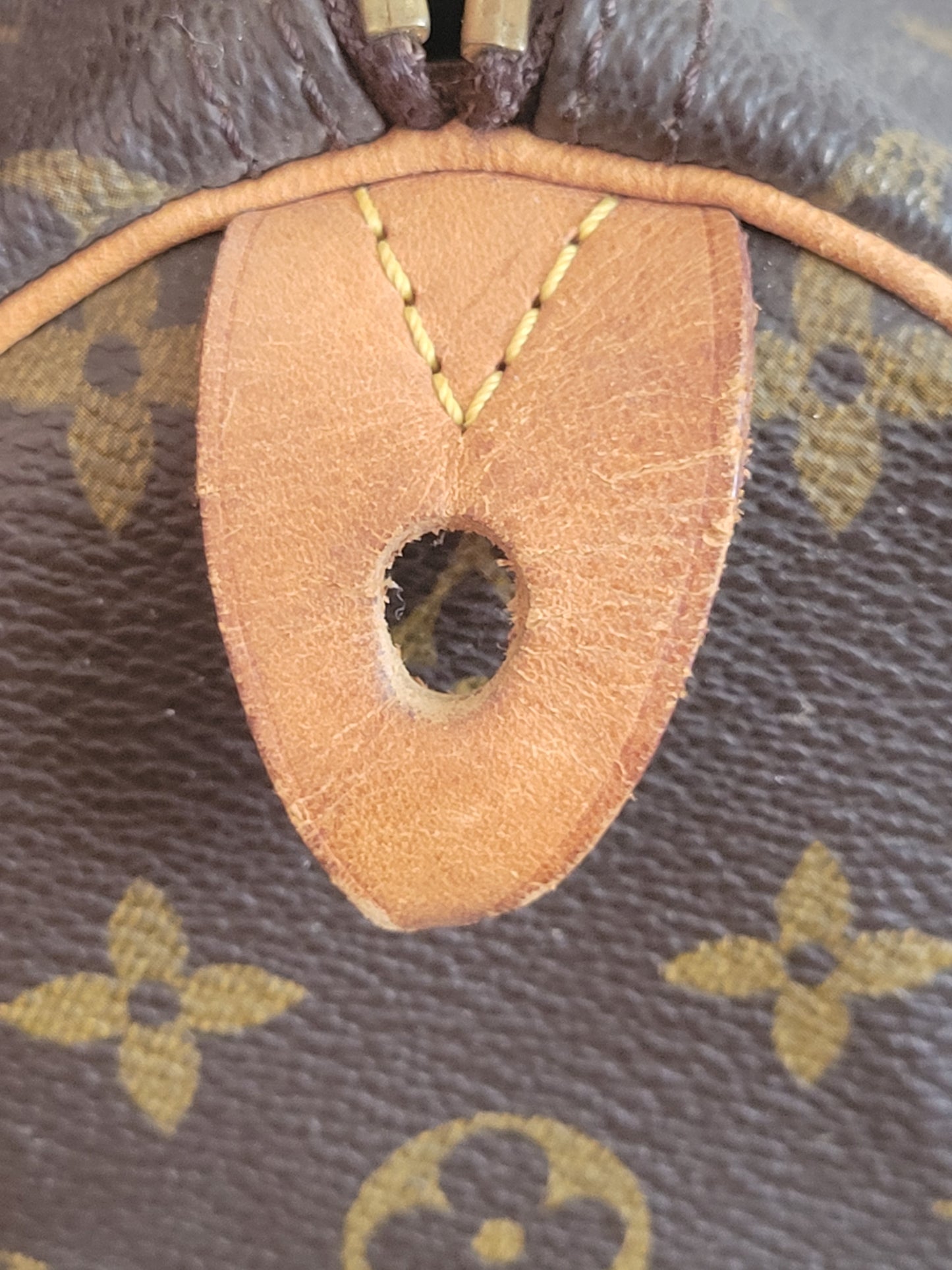 Louis Vuitton Monogram Speedy 30