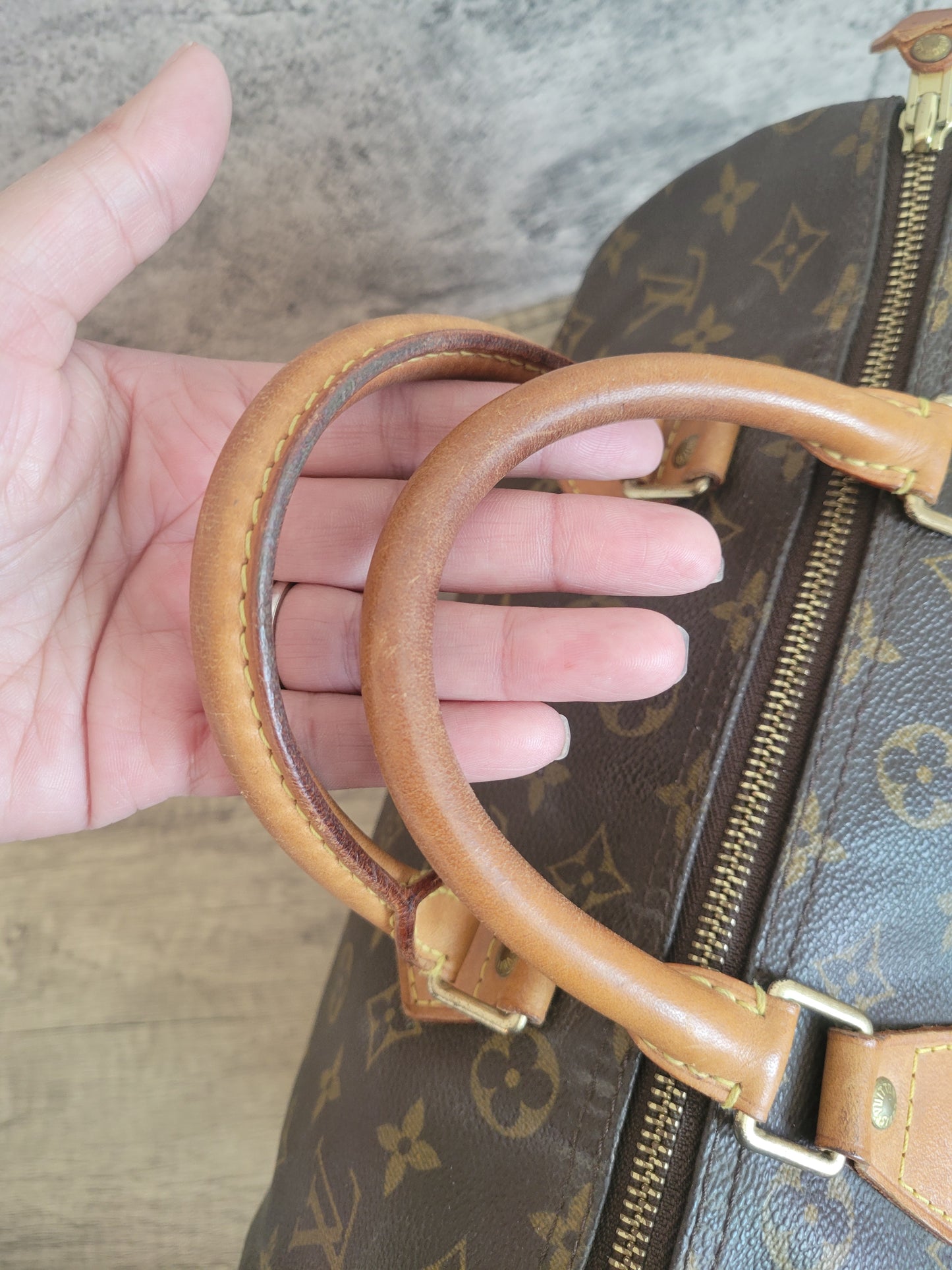 Louis Vuitton Monogram Speedy 30