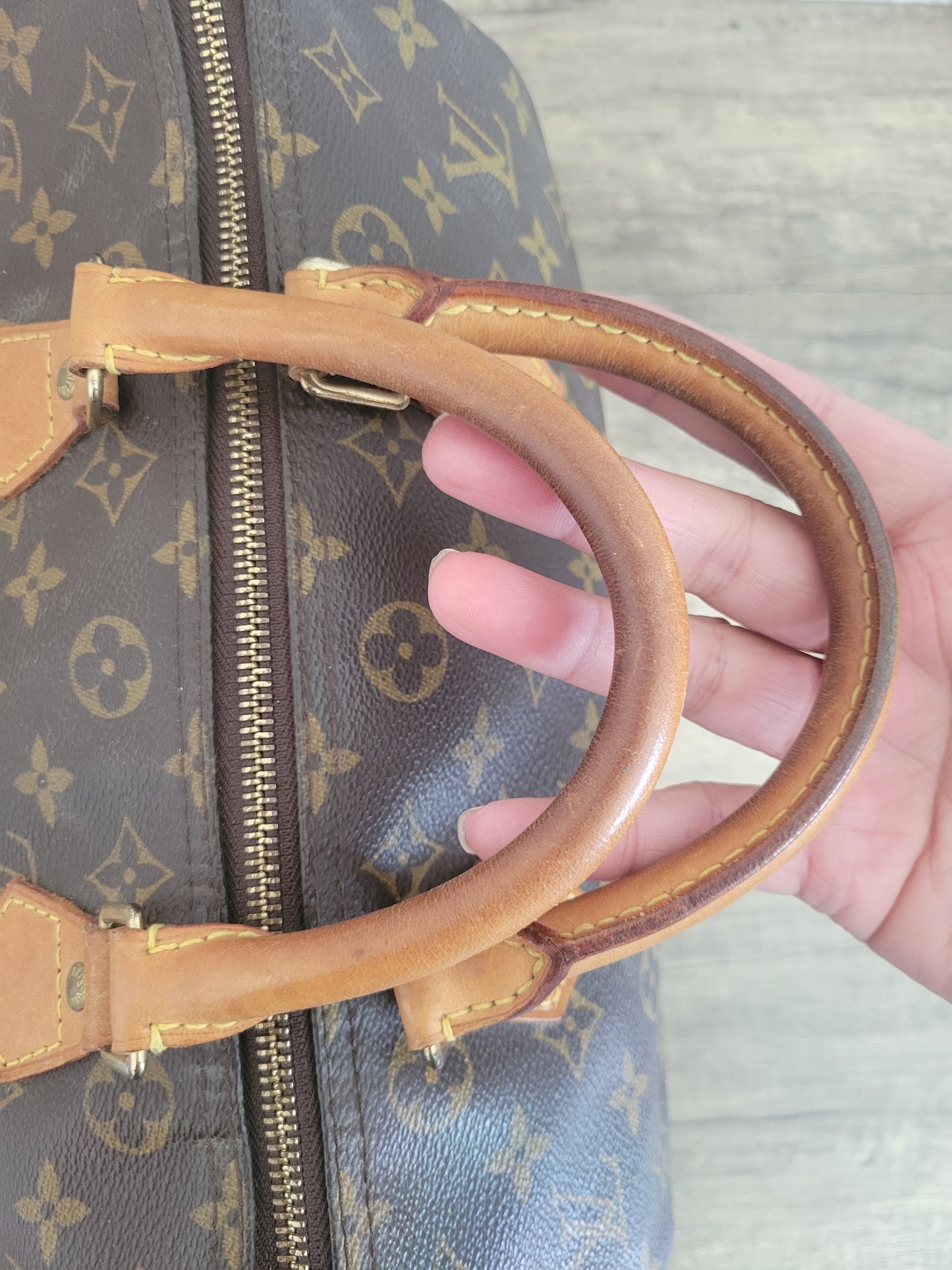 Louis Vuitton Monogram Speedy 30