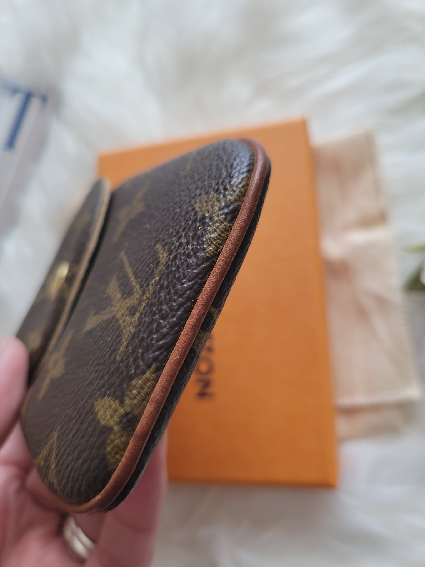 Louis Vuitton Monogram Etui Chain Pouch