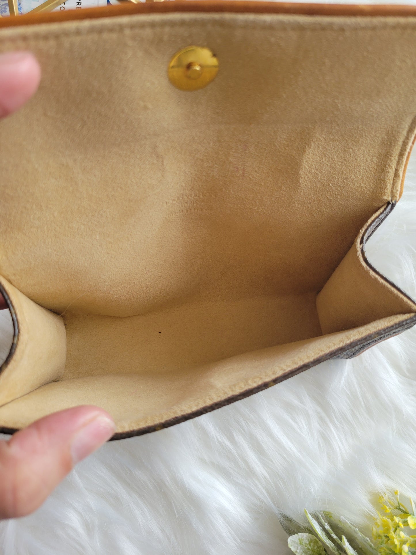 Louis Vuitton Monogram Florentine Waist / Chest Bag