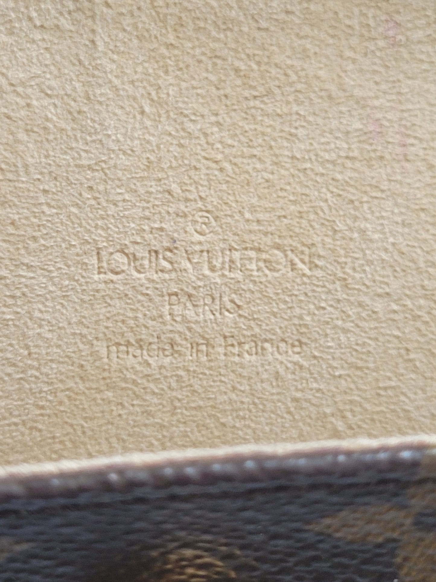 Louis Vuitton Monogram Florentine Waist / Chest Bag