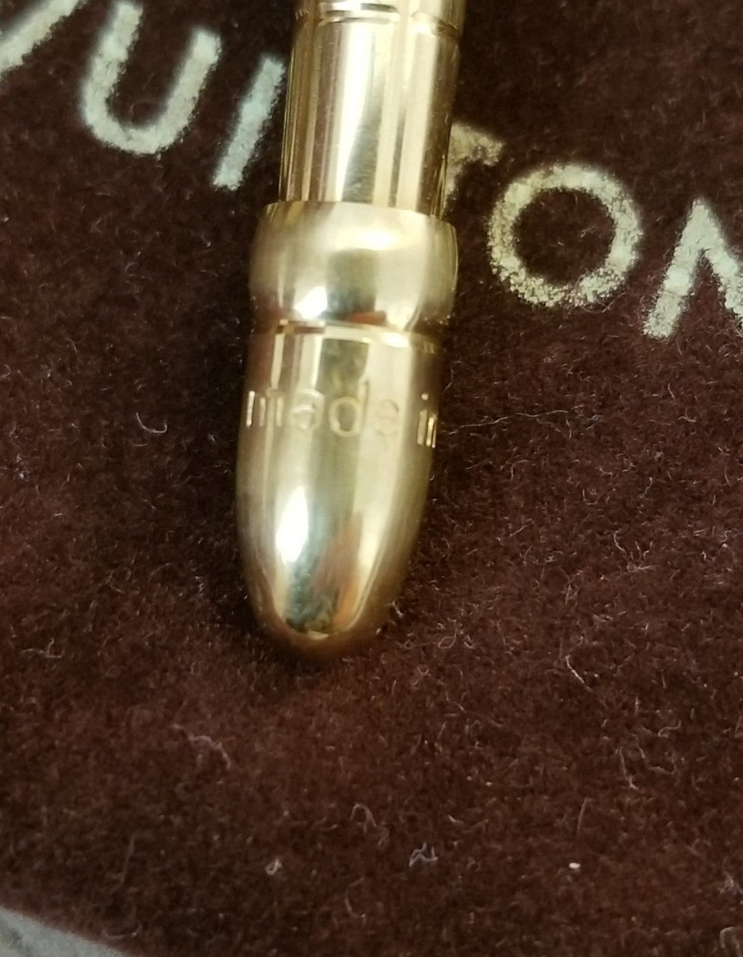Louis Vuitton Stylo Mini Agenda Ballpoint Pen