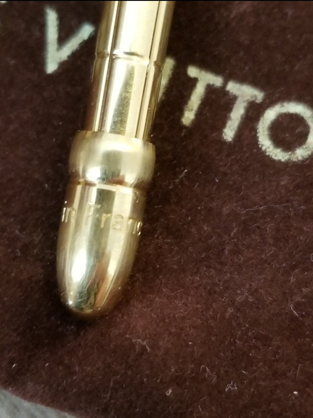 Louis Vuitton Stylo Mini Agenda Ballpoint Pen