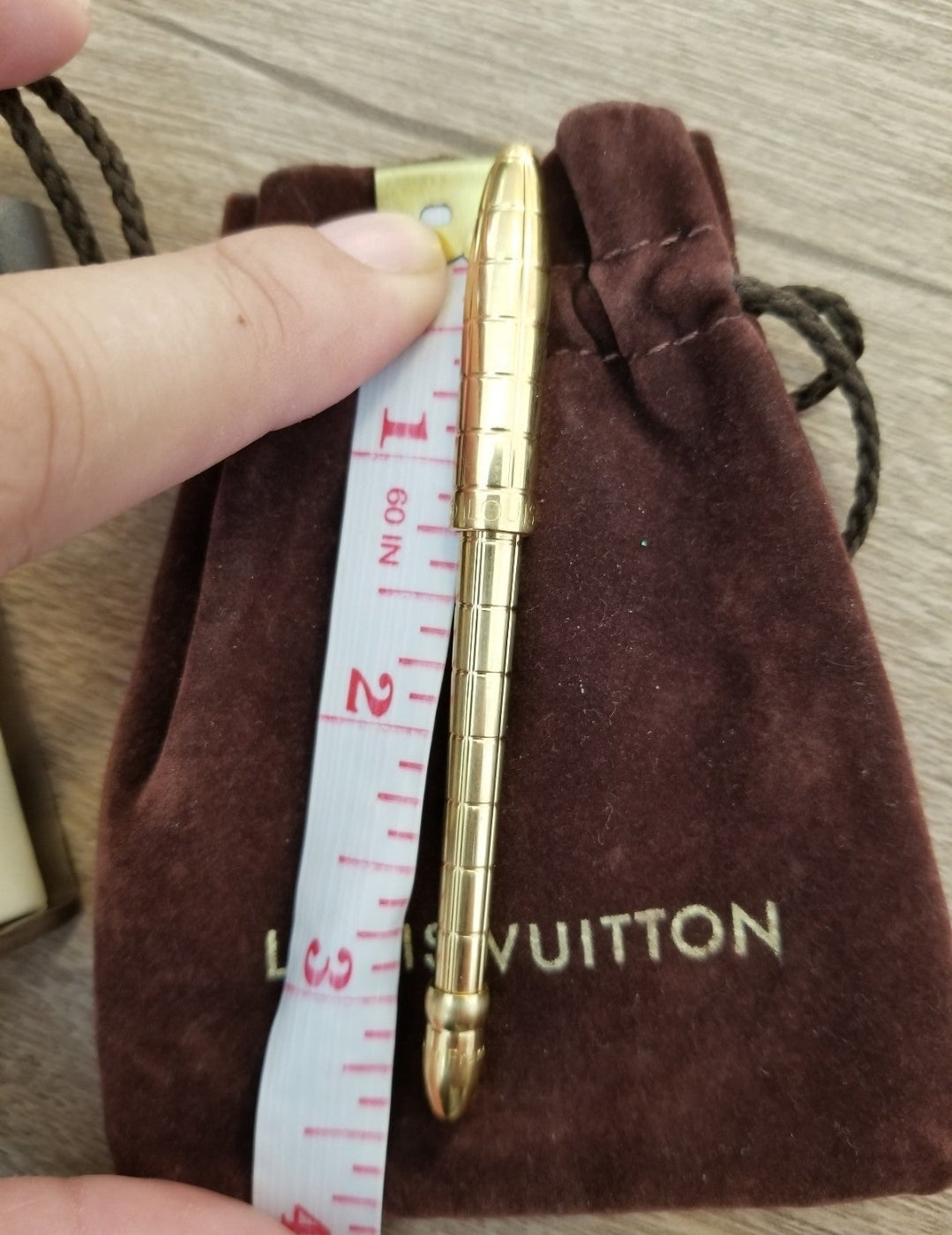 Louis Vuitton Stylo Mini Agenda Ballpoint Pen