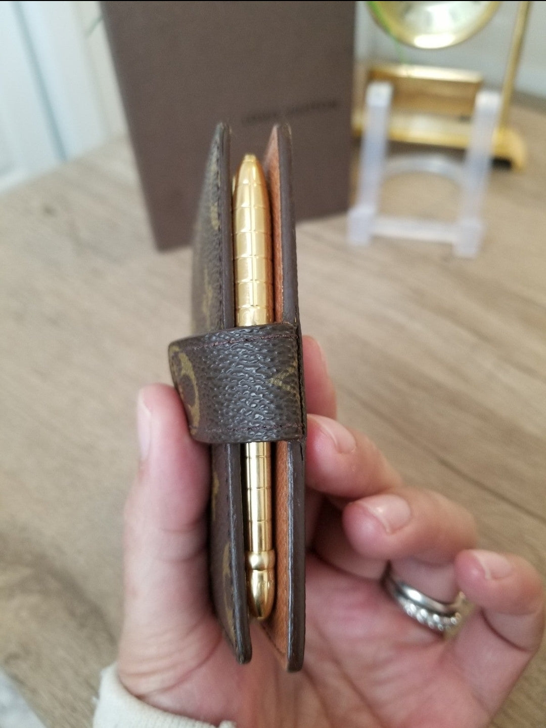 Louis Vuitton Stylo Mini Agenda Ballpoint Pen