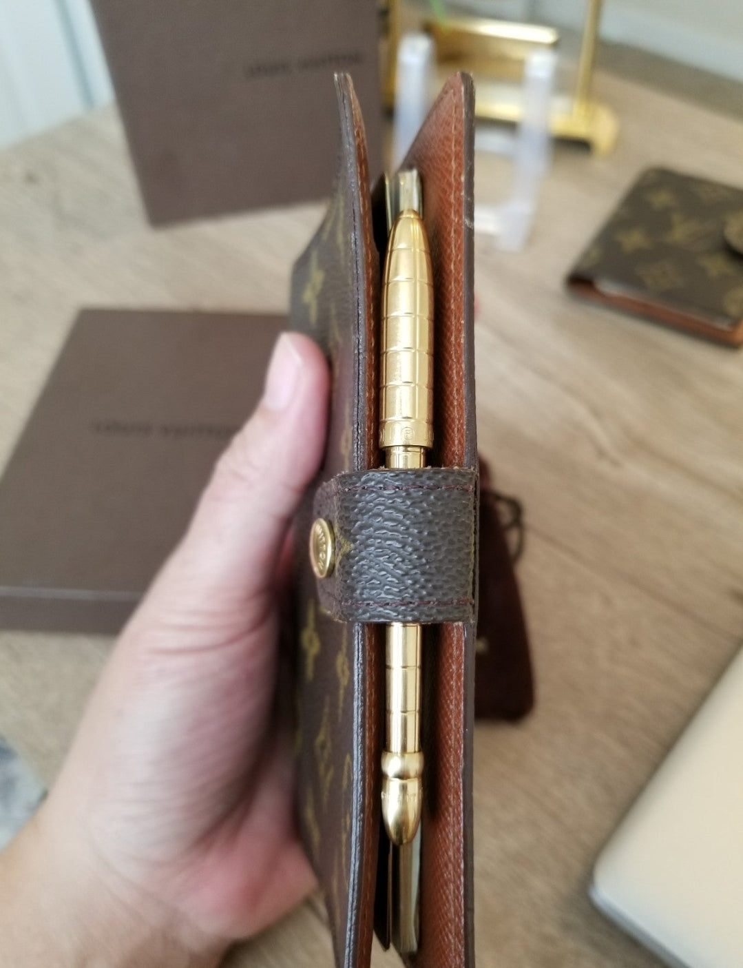 Louis Vuitton Stylo Mini Agenda Ballpoint Pen
