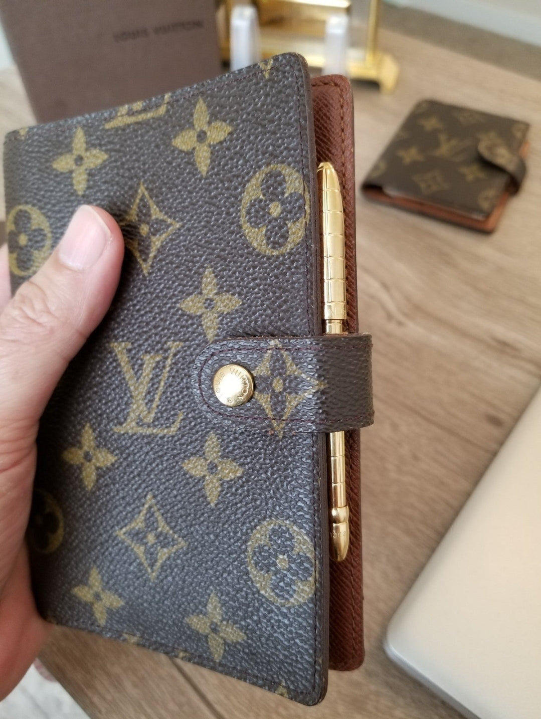 Louis Vuitton Stylo Mini Agenda Ballpoint Pen