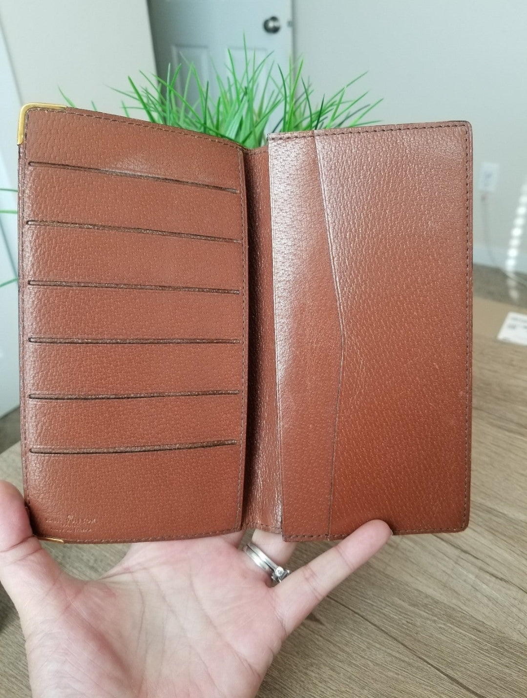 Vintage Louis Vuitton Long Wallet