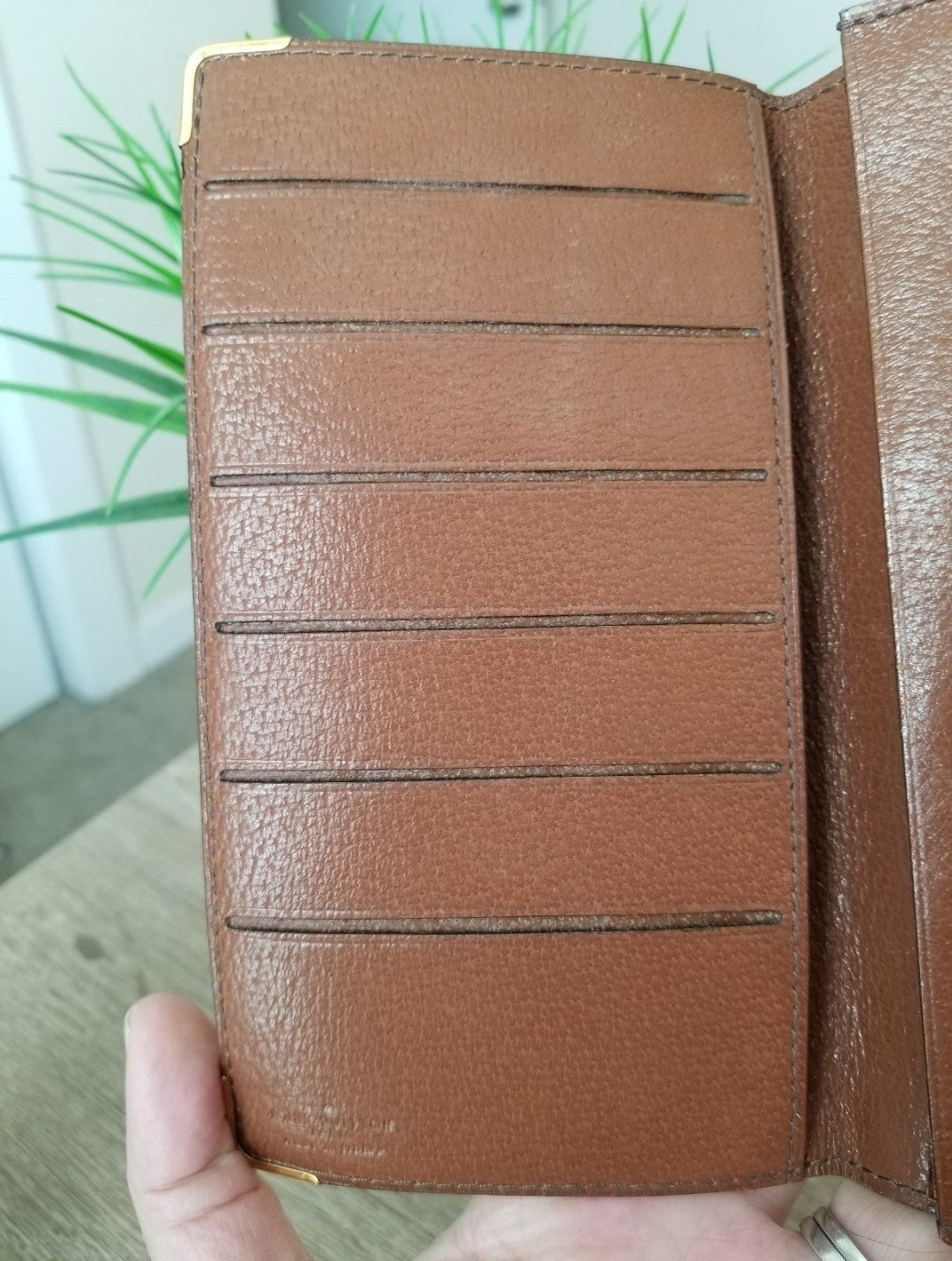 Vintage Louis Vuitton Long Wallet