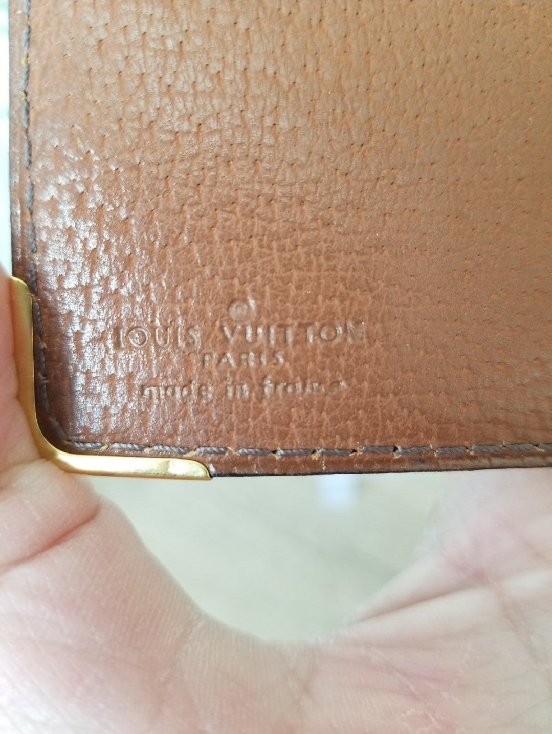 Vintage Louis Vuitton Long Wallet
