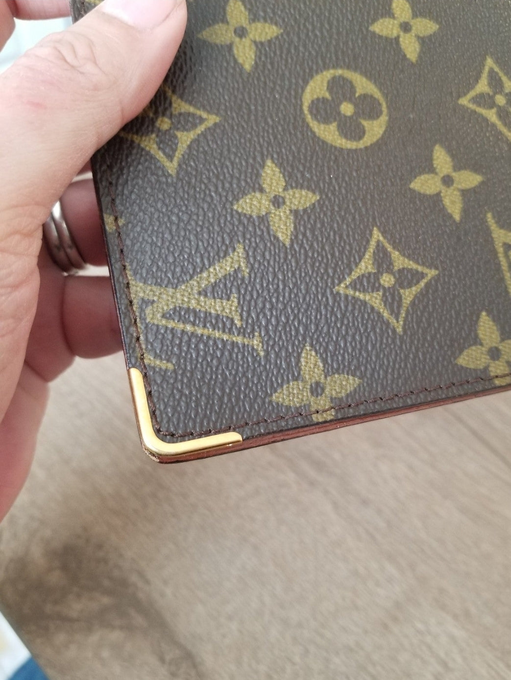 Vintage Louis Vuitton Long Wallet