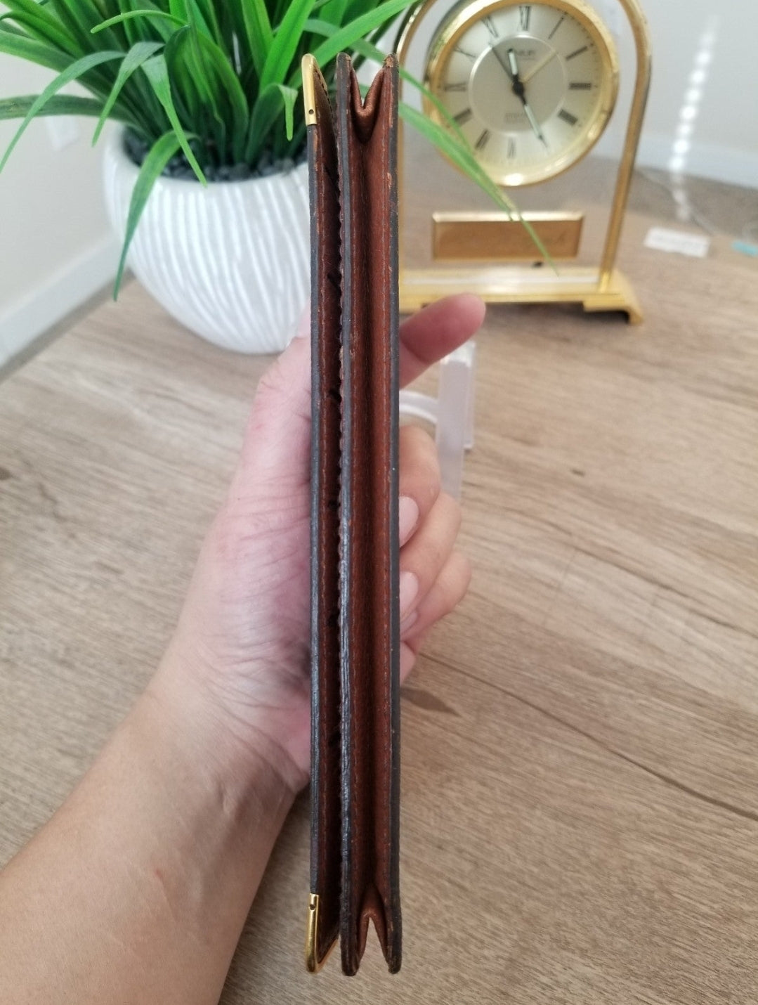 Vintage Louis Vuitton Long Wallet
