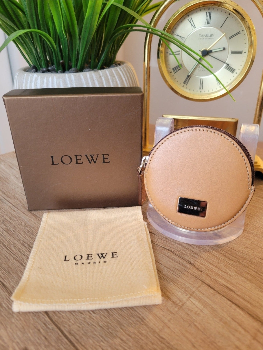 Loewe Round Coin Purse