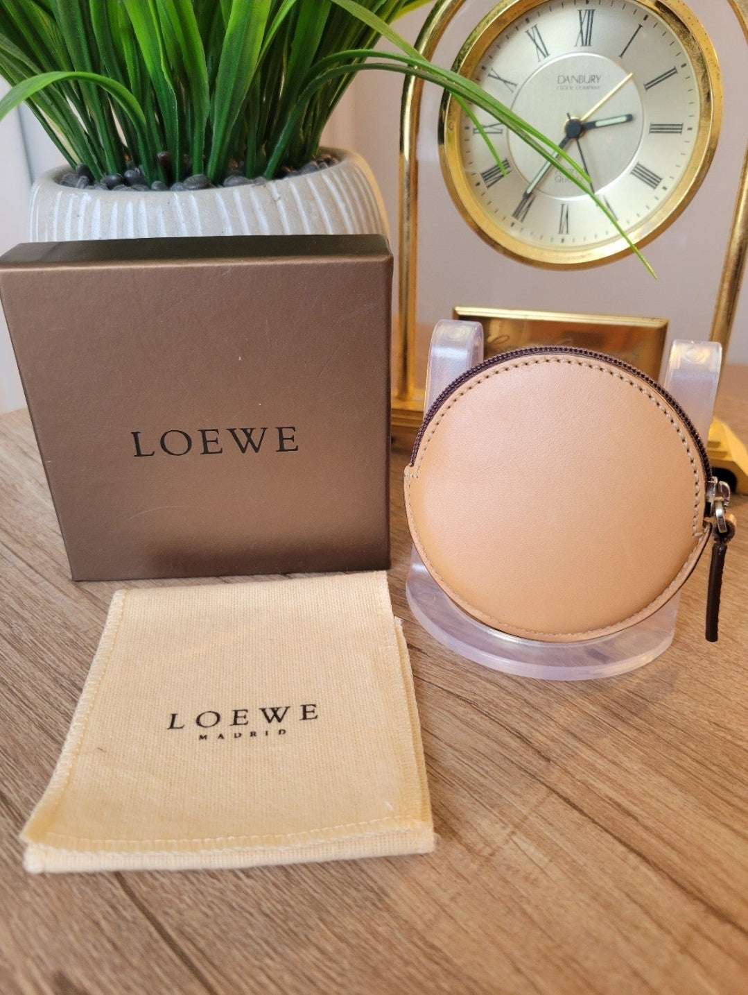 Loewe Round Coin Purse