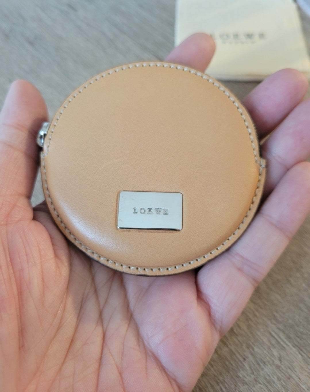 Loewe Round Coin Purse