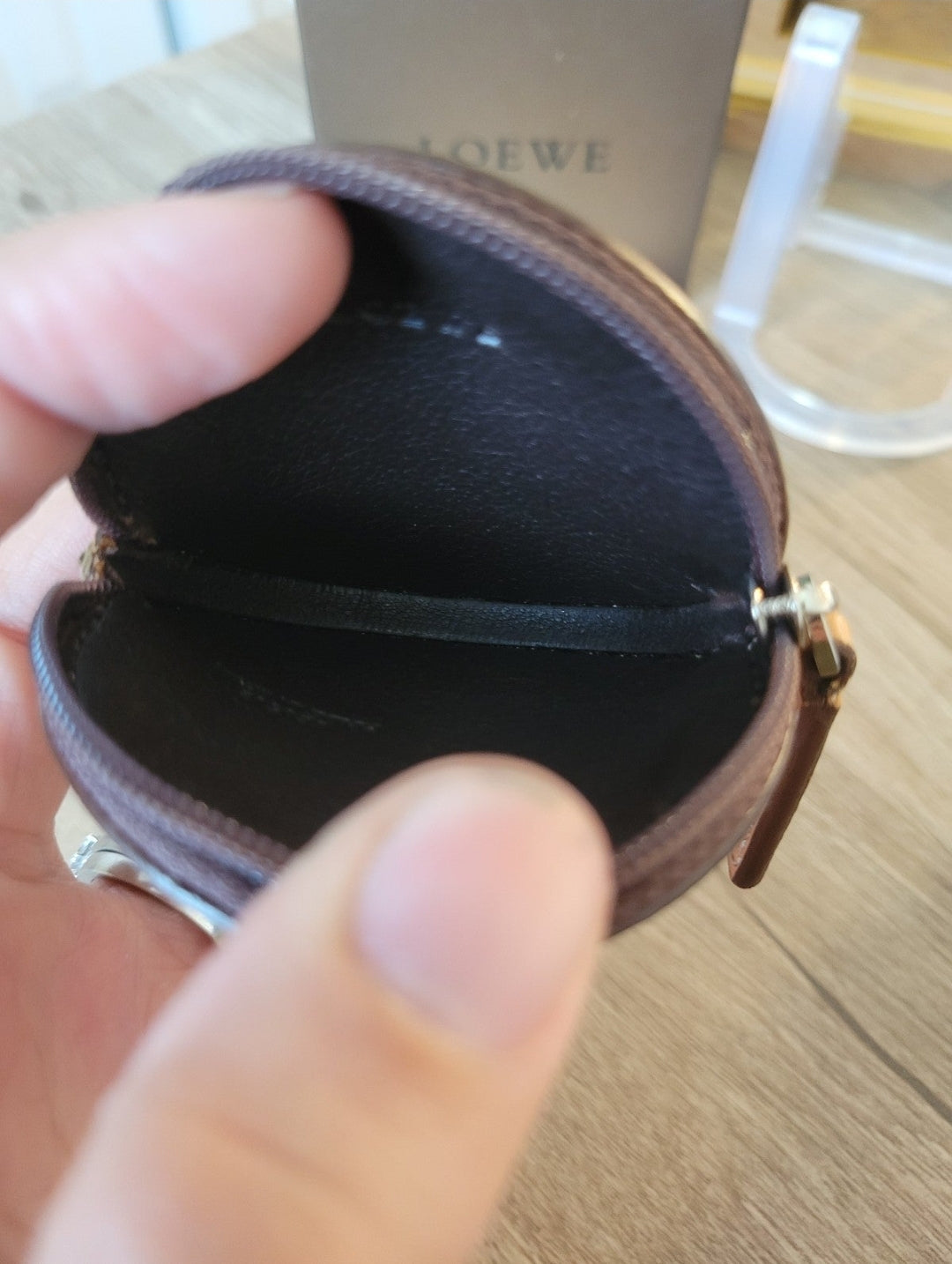 Loewe Round Coin Purse