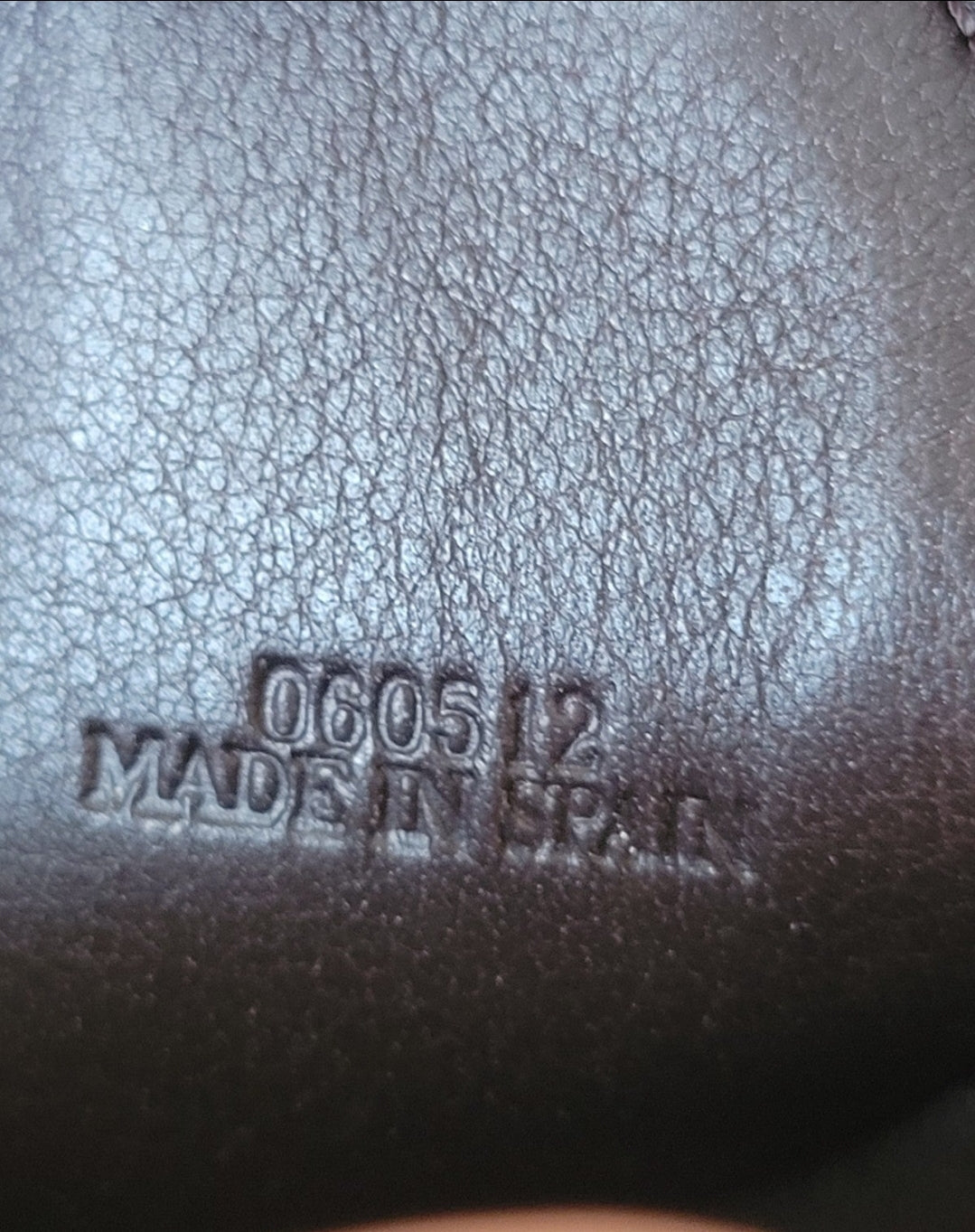 Loewe Round Coin Purse
