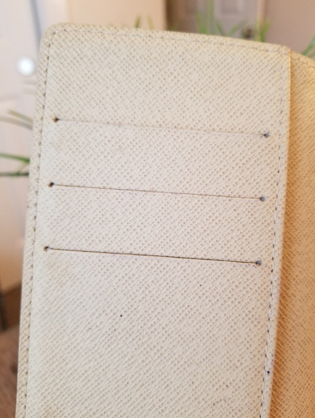 SUPER RARE Louis Vuitton Damier Azur Illustre Trunk Agenda PM