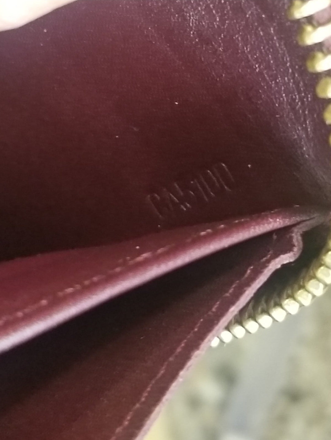 Louis Vuitton x Stephen Sprouse Limited Edition Rouge Leopard Zippy Wallet