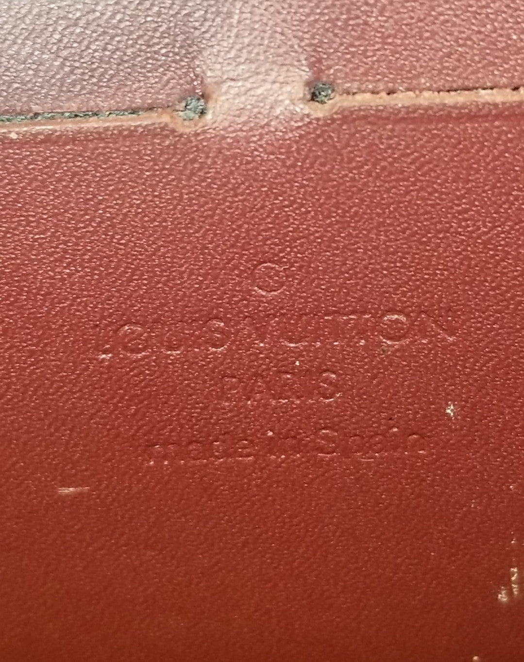 Louis Vuitton x Stephen Sprouse Limited Edition Rouge Leopard Zippy Wallet