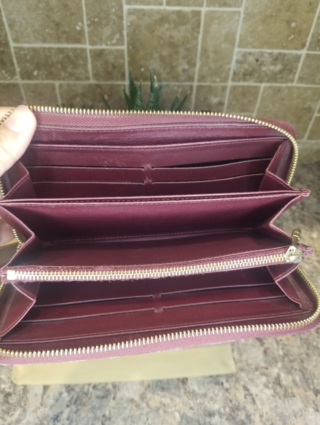 Louis Vuitton x Stephen Sprouse Limited Edition Rouge Leopard Zippy Wallet