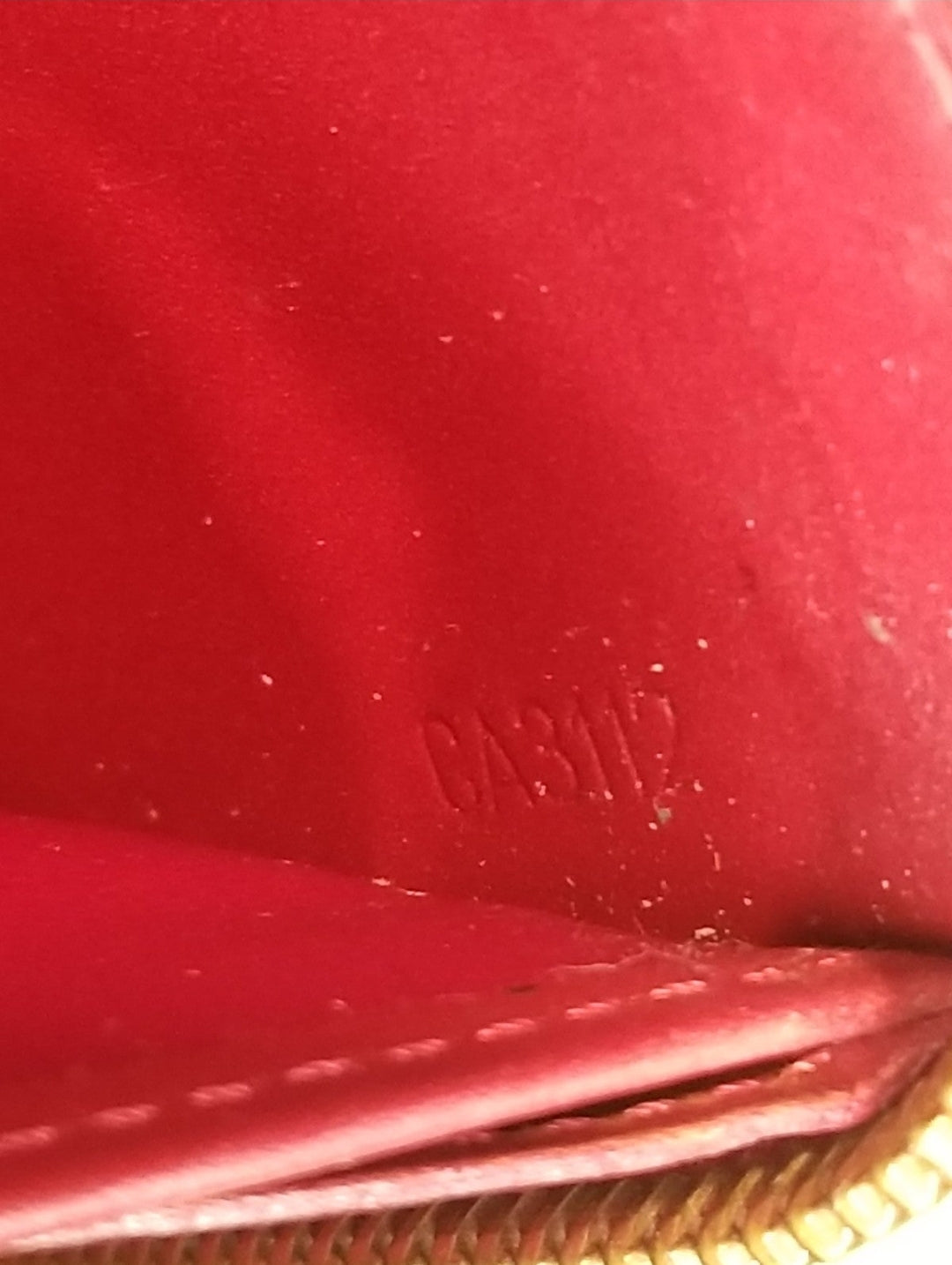 Louis Vuitton Vernis Zippy Long Wallet