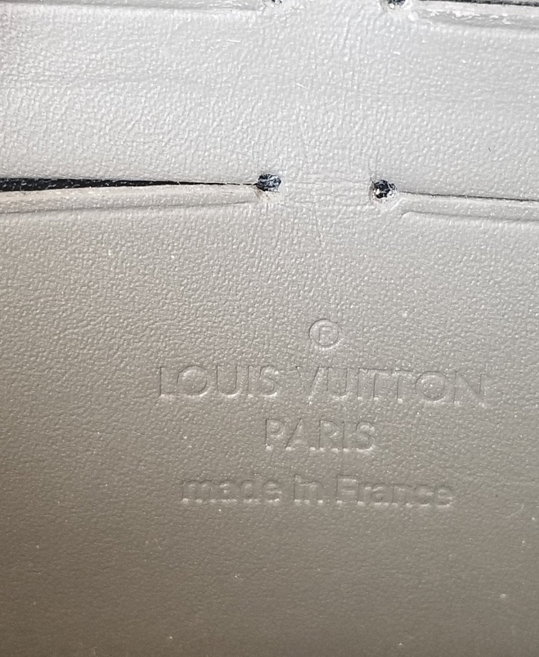 Louis Vuitton Vernis Zippy Long Wallet
