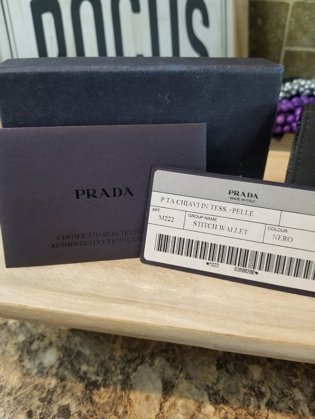 Prada 6 Key Holder Case