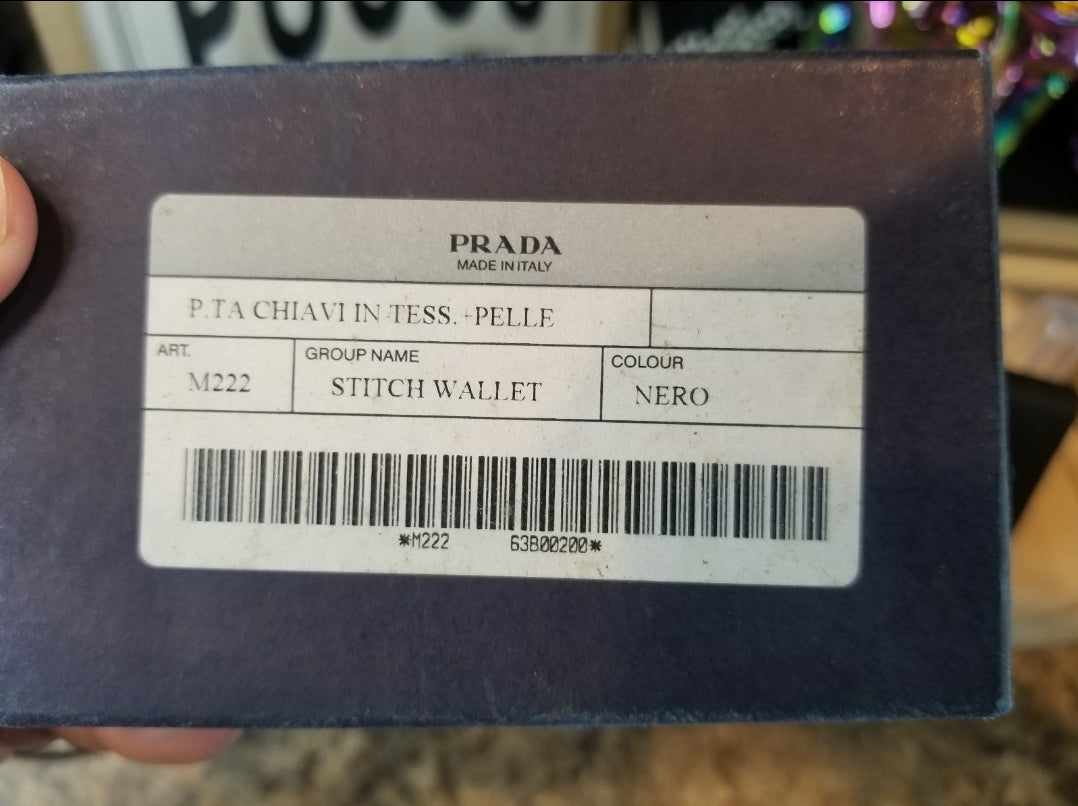 Prada 6 Key Holder Case