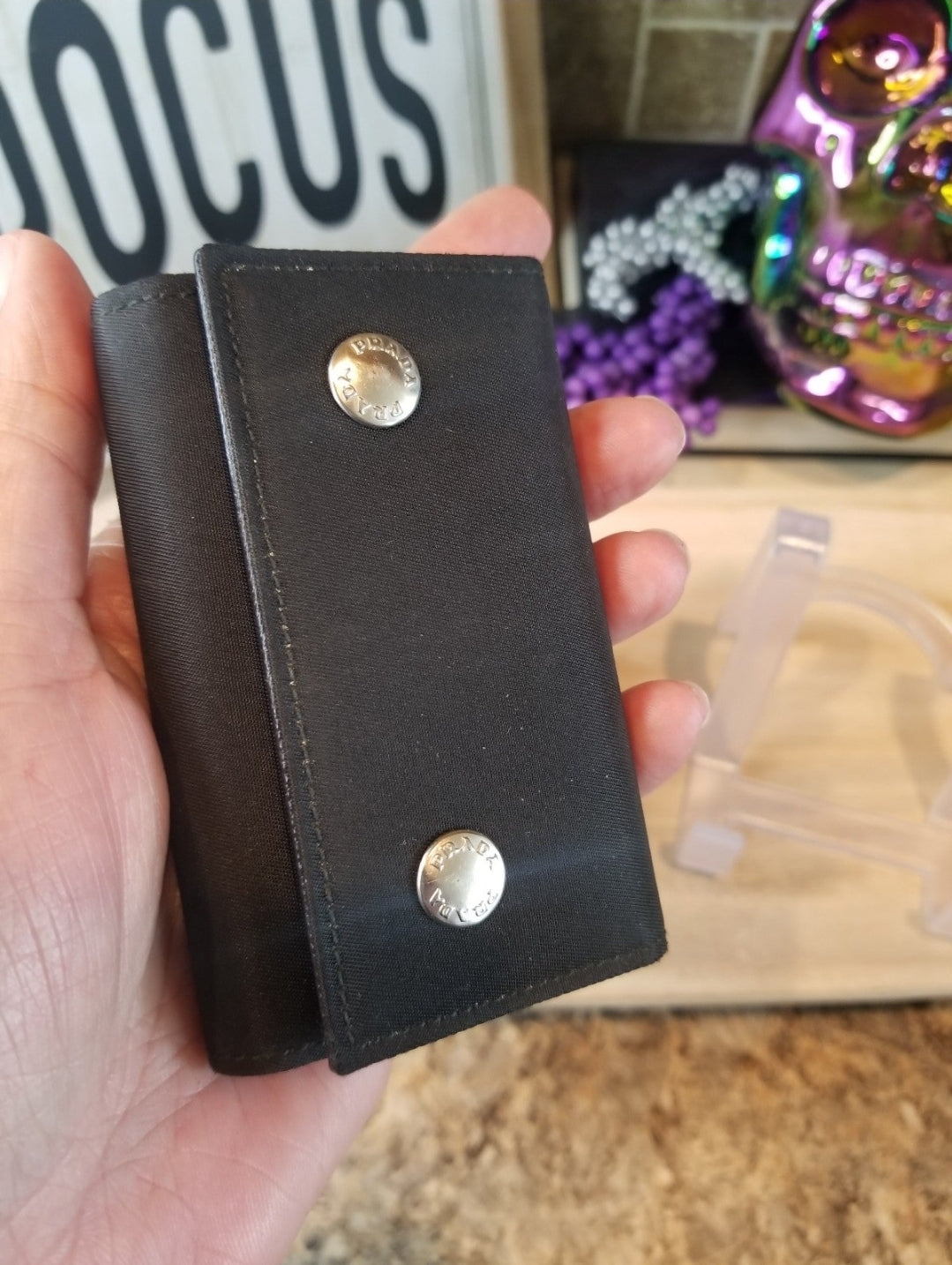 Prada 6 Key Holder Case